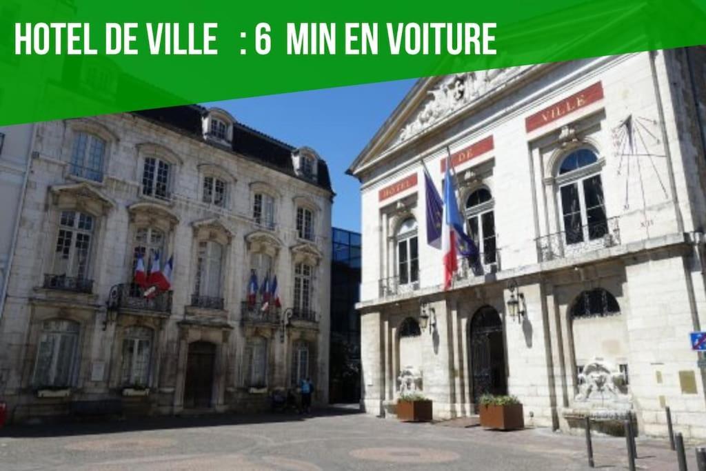 Le Coquet - Balcon - Proche Gare - Parking Apartment Bourg-en-Bresse Exterior photo