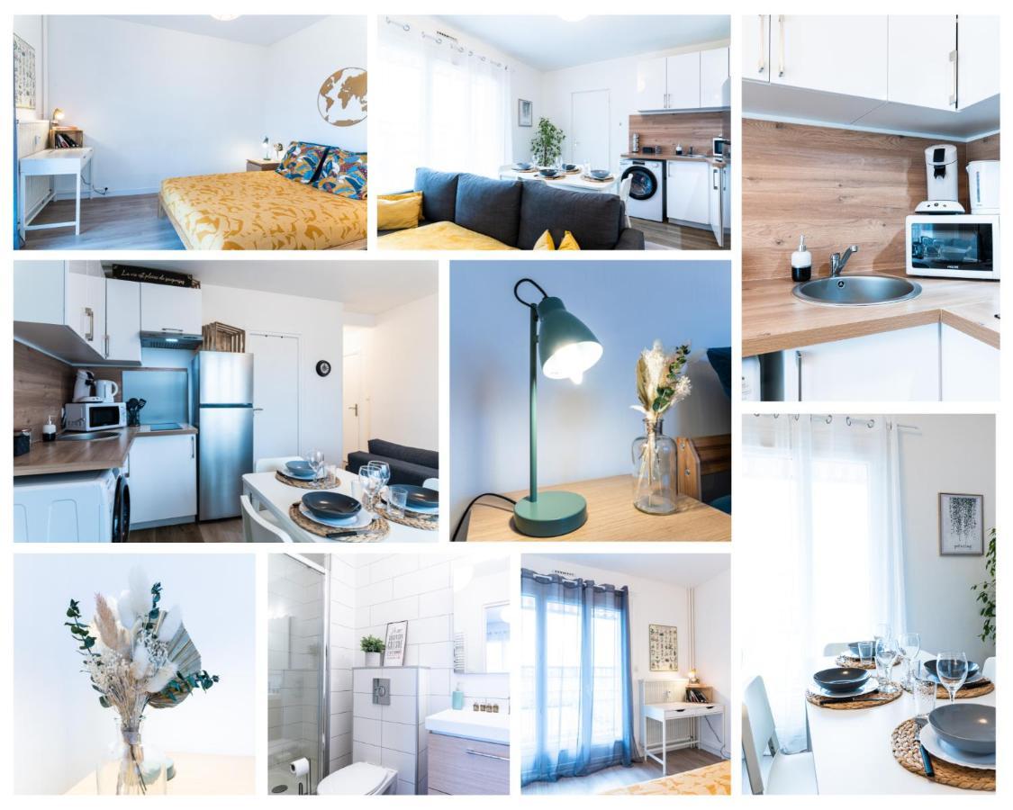 Le Coquet - Balcon - Proche Gare - Parking Apartment Bourg-en-Bresse Exterior photo