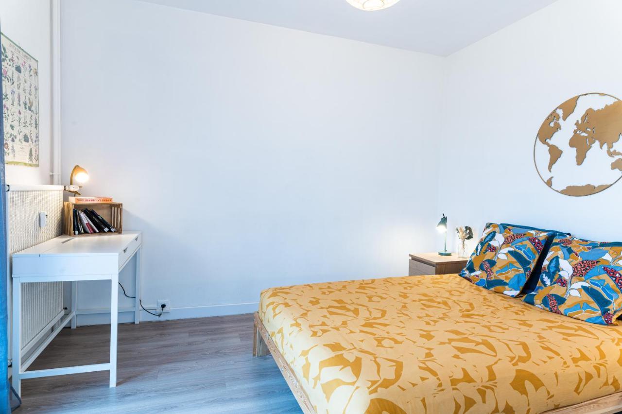 Le Coquet - Balcon - Proche Gare - Parking Apartment Bourg-en-Bresse Exterior photo