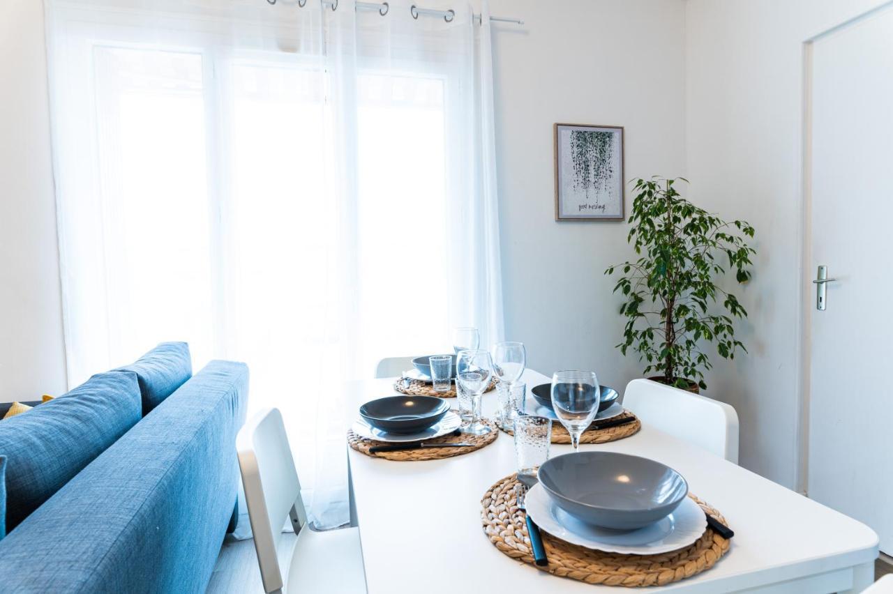 Le Coquet - Balcon - Proche Gare - Parking Apartment Bourg-en-Bresse Exterior photo
