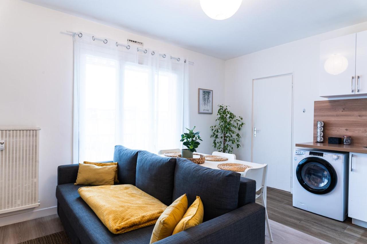 Le Coquet - Balcon - Proche Gare - Parking Apartment Bourg-en-Bresse Exterior photo