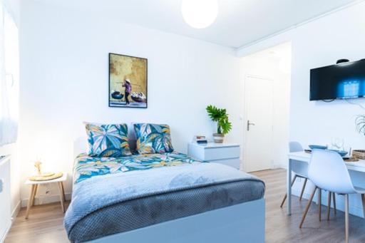 Le Coquet - Balcon - Proche Gare - Parking Apartment Bourg-en-Bresse Exterior photo